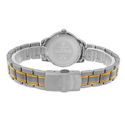 Relógio Tuguir Feminino Ref:3113a Tgi37047 Aço Social Bicolor