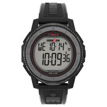 Relógio Timex Masculino Ref:Tw5m57800 Ironman Digital Black