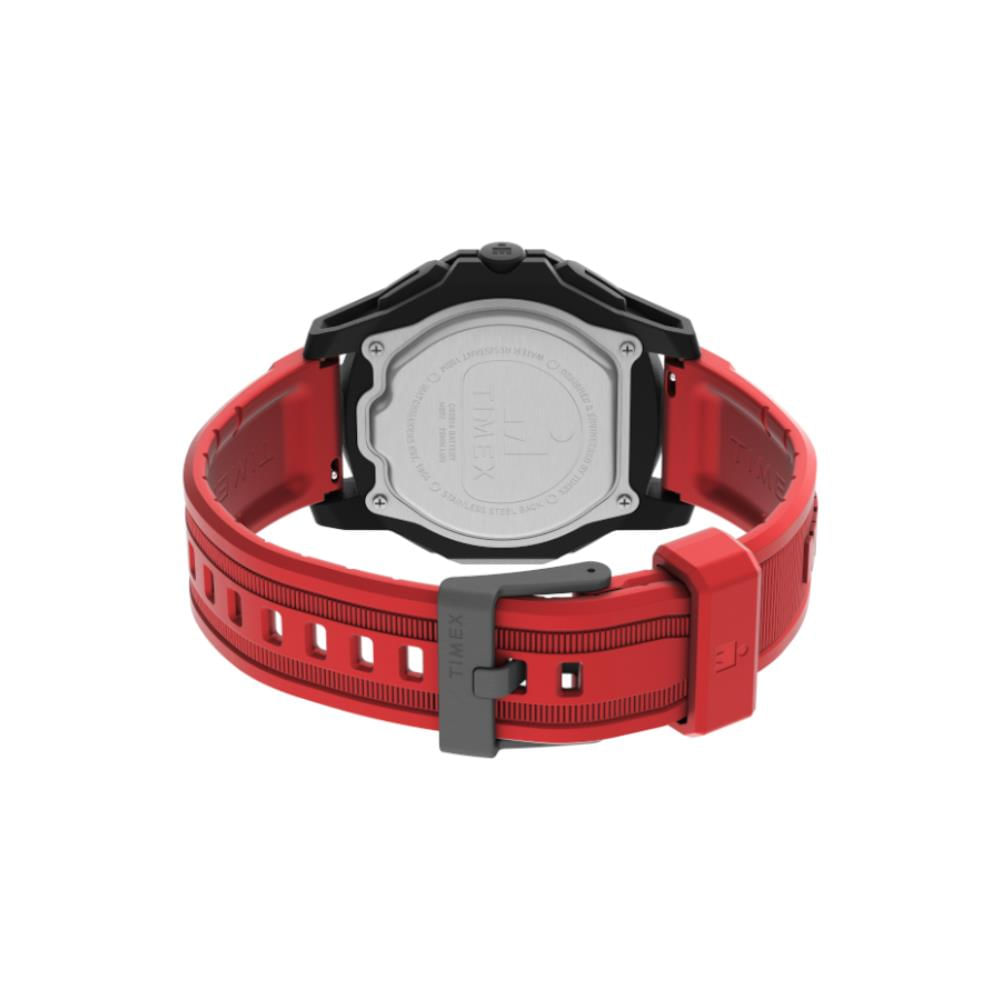 Relógio Timex Masculino Ref:Tw5m57900 Ironman Digital Black/Red
