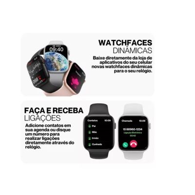 Relogio Inteligente  HW8 Pró Max  49mm