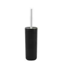 Escova Sanitaria e Suporte Metal Preto Acessorio Banheiro