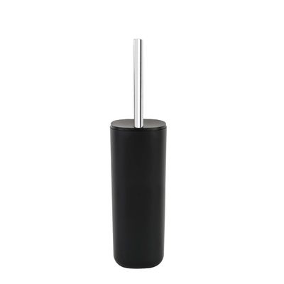 Escova Sanitaria e Suporte Metal Preto Acessorio Banheiro