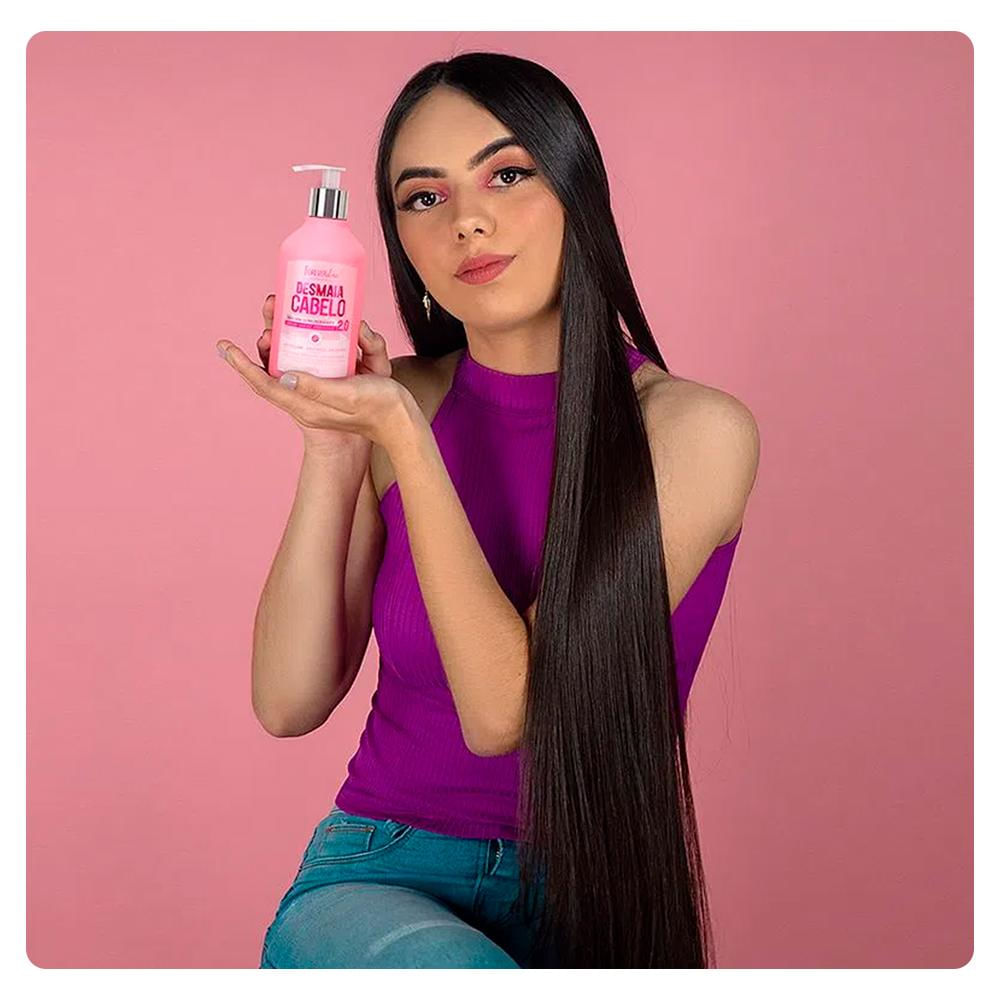 Máscara Desmaia Cabelo 2.0 Mais Potente Forever Liss 300g