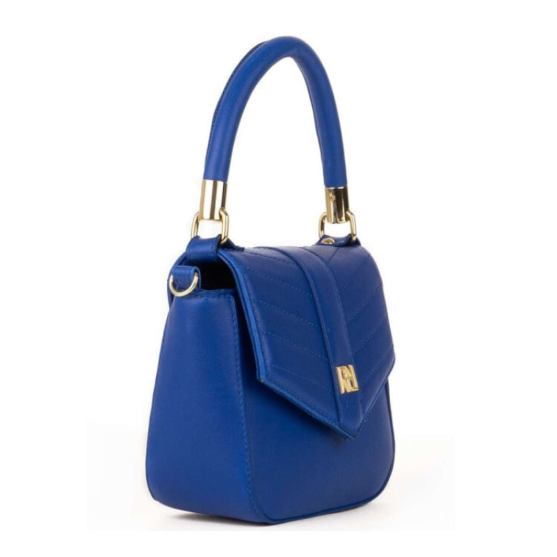 Mini Bolsa Rafitthy Feminino - Azul