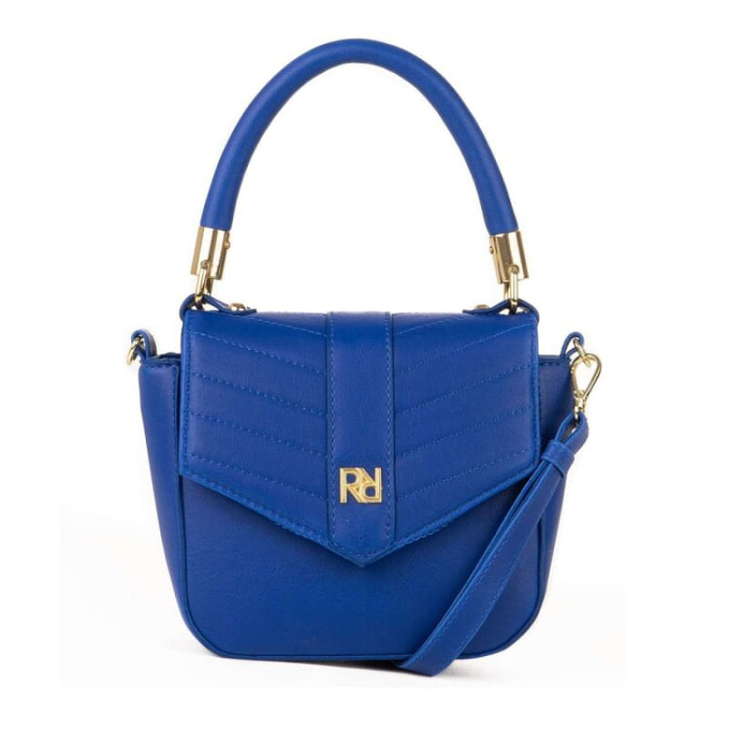 Mini Bolsa Rafitthy Feminino - Azul