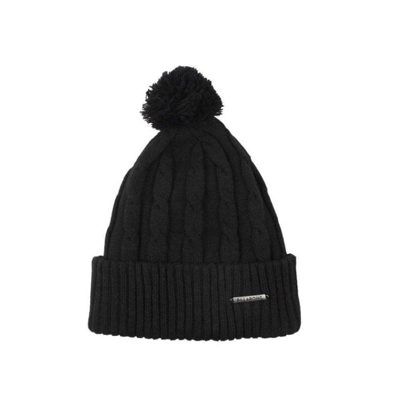 Gorro Billabong Cozy - Preto