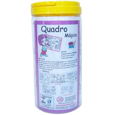 Quadro Mágico - Reino Encantado - Kits for Kids