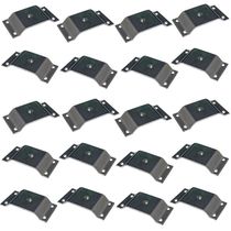 Kit 20 Chapinhas Chapa Elevada Fixação Pés Palito Rosca 5/16 Zincado G59