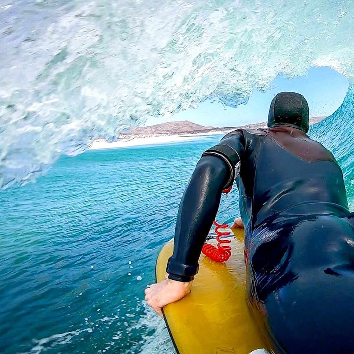Suporte de Bodyboard para Câmeras GoPro e Similares