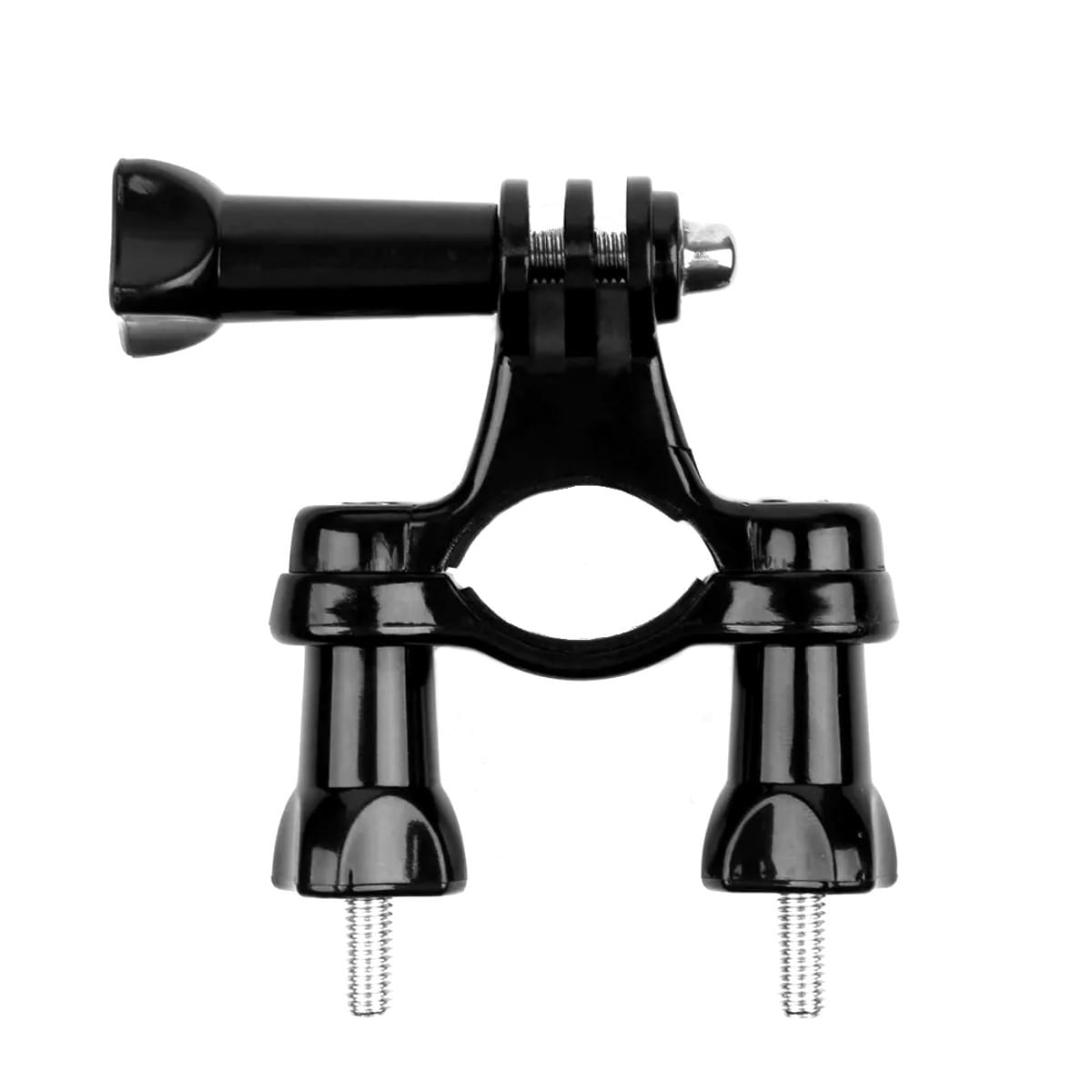 Suporte Guidão e Cilindro de Bike para Câmeras GoPro e Similares