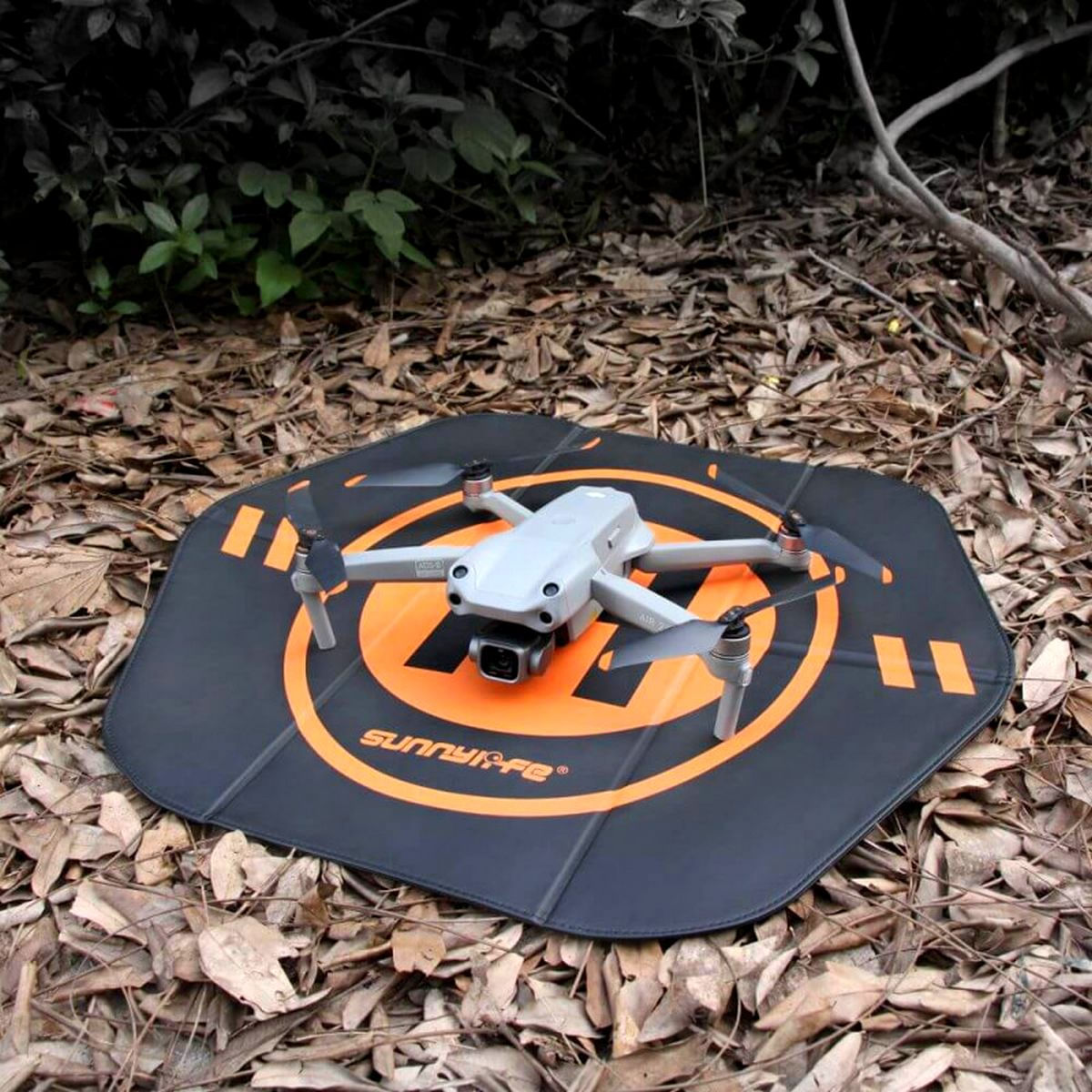 Pista de Pouso Heliponto Hexagonal 55cm para Drones - Sunnylife