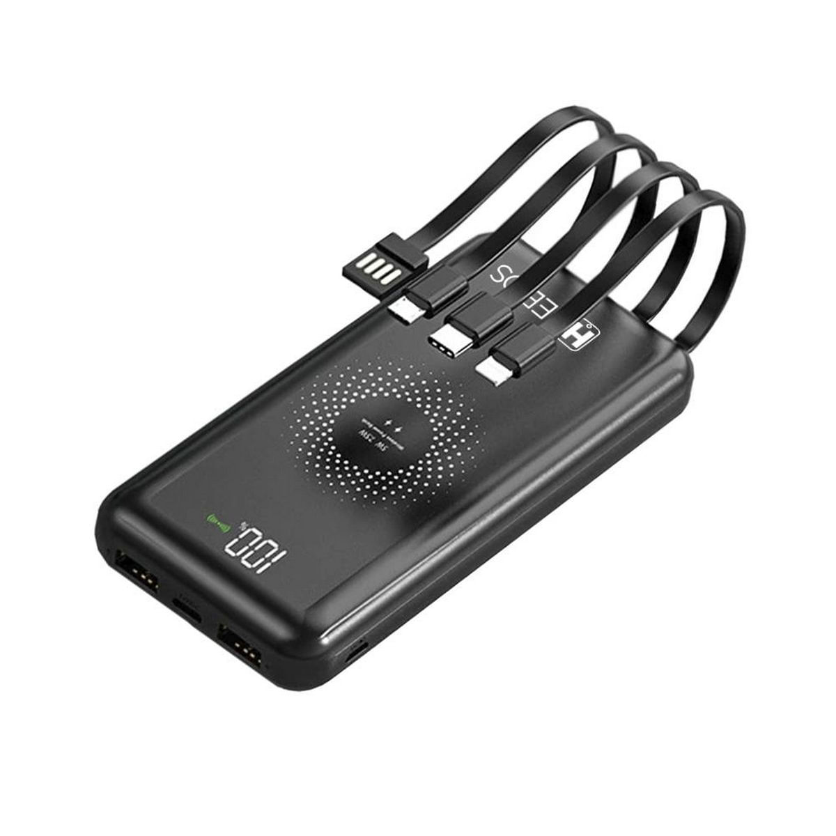 Power Bank Energimag de 10000mAh para Câmeras de Ação