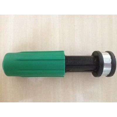 Esguicho Bico Lavadora Hidromar Verde C/ Furo 2.6 Mm