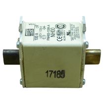 Fusível Ultra Rápido Weg Classe Ar FNH00-100K-A 100 Amperes (Tipo Nh00)