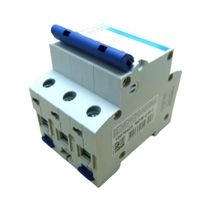 Disjuntor Weg Tripolar 20 Amperes Mdw-C20-3 Curva C