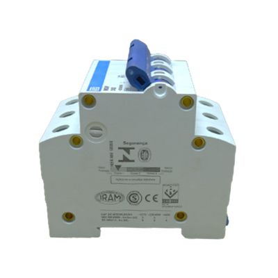 Disjuntor Weg Tripolar 63 Amperes Mdw-C63-3 Curva C