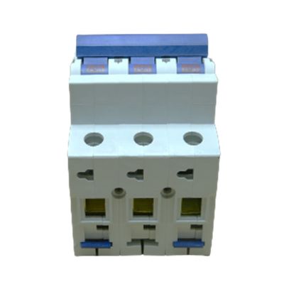 Disjuntor Weg Tripolar 63 Amperes Mdw-C63-3 Curva C