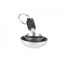 Conjunto De Colheres Medidoras Em Inox Ônix 4 Peças - Mimo