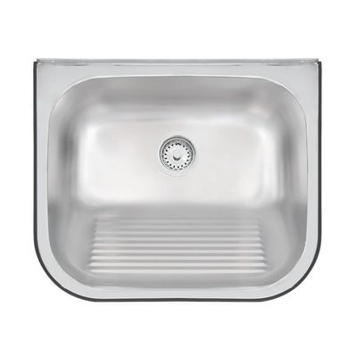 Tanque de Parede Tramontina Hera Wall 30 L em Aço Inox Acetinado 50 x 40 cm