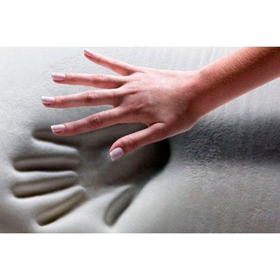Travesseiro Viscoelástico Nasa Luxo King NN1016 Kit c/ 2 Un (90x50) - Duoflex