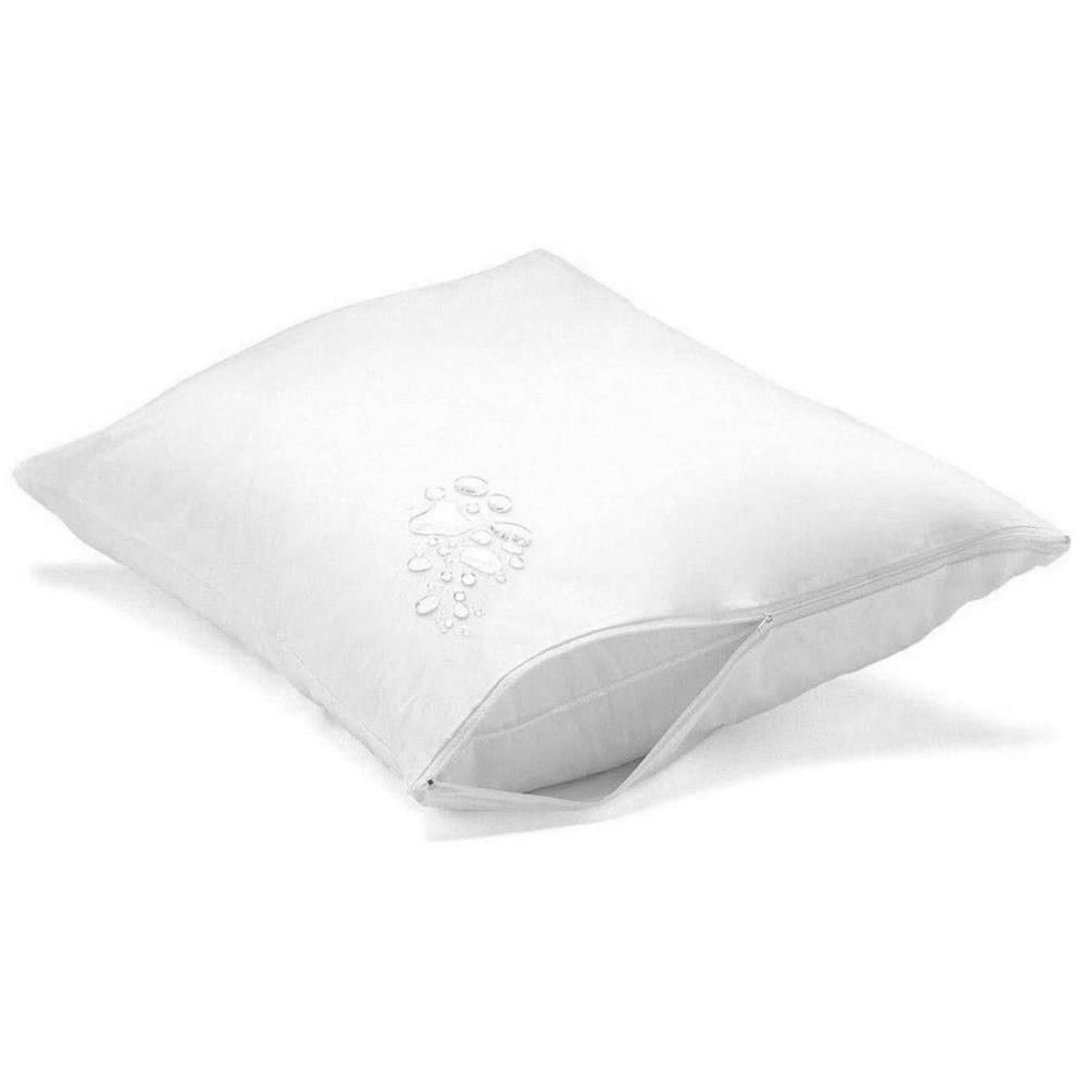 Capa Travesseiro CP0100 Percal 200 Fios Impermeável Kit c/ 4 Un (50x70x10) - Duoflex