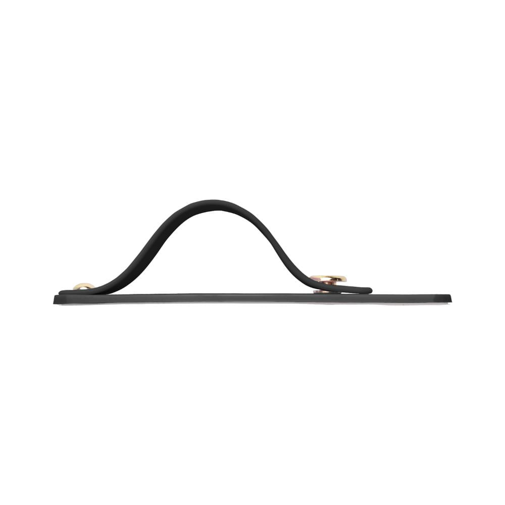 Ring Socket de Silicone Preto