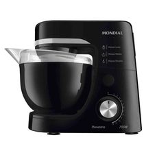 Batedeira Planetária Mondial Preta 700w Bp-03-b 12 Velocidad Preto 60hz 110v