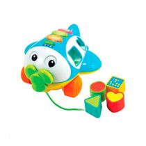 Avião De Atividades Com Som E Luz Winfun