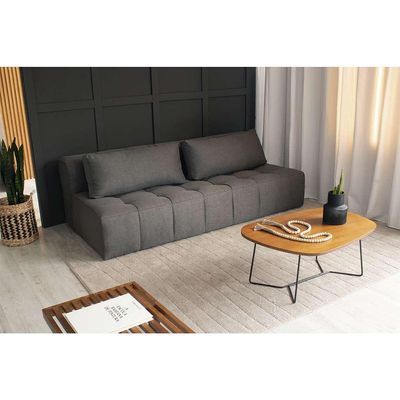Sofá 3 Lugares Modular Soho Linho Cinza