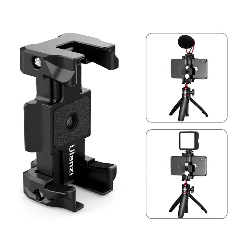 Suporte de Celular e Câmeras DSLR ou Mirrorless - Ulanzi