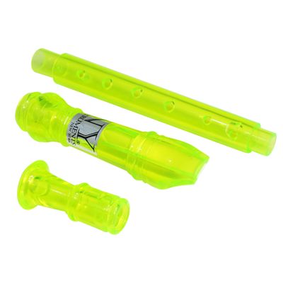 Flauta Doce Germânica Verde Translucida FL 20G G New York