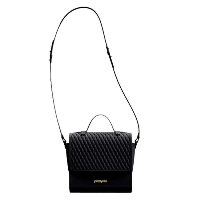 Bolsa Petite Jolie PVC Feminina - Preto