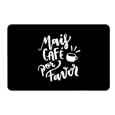 Jogo Americano Hauskraft Mais Café em PVC 43x28cm 1 Peça UNICA