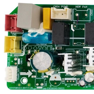 Placa Comando Evaporadora Cassete De 24.000 A 60.000 Btus Elgin Original