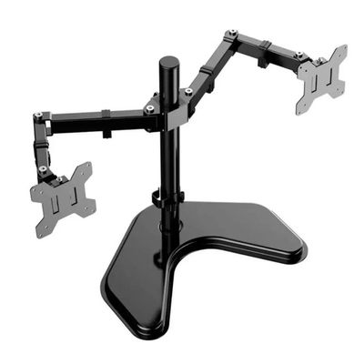 Suporte Articulado Para 2 Monitores 10 a 27 Polegadas Uso em Mesa Bmg-31