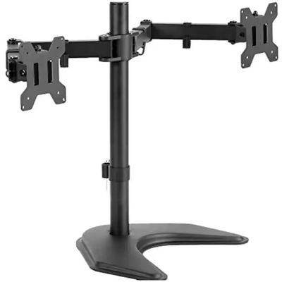 Suporte Articulado Para 2 Monitores 10 a 27 Polegadas Uso em Mesa Bmg-31