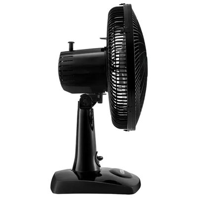 Vent de Mesa 30CM ULTRA V-UT-30-02 - 5216-02  PRETO/PRATA  220 VOLTS