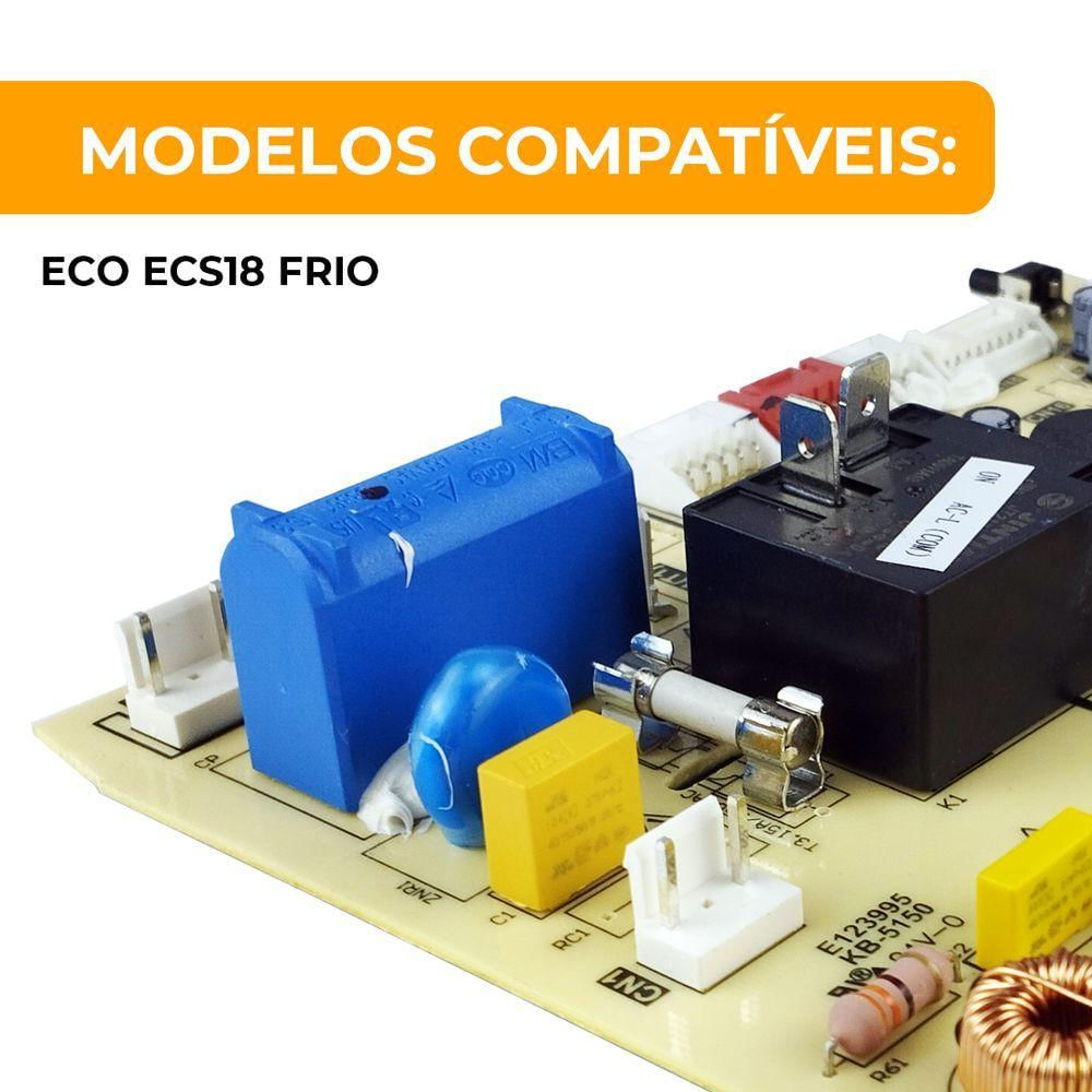 Placa Evaporadora 18.000 Btus Agratto Eco Ecs18 Frio Original