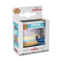 Bitty Pop! Deluxe Disney - Stitch na Praia