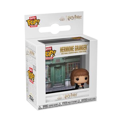 Bitty Pop! Deluxe Harry Potter Hermione e Floreios e Borrões