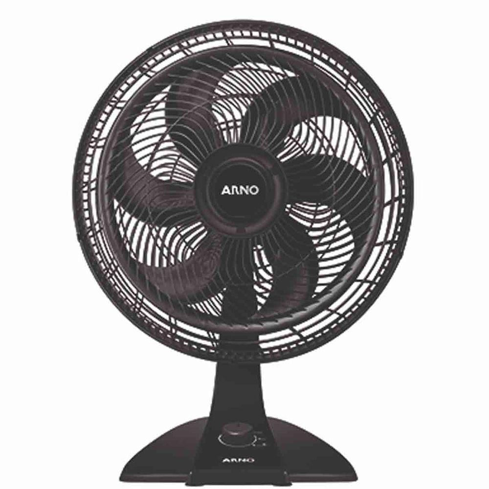 Ventilador Arno Turbo Force Silencio 2 Em 1 Preto Vf42 - 220v
