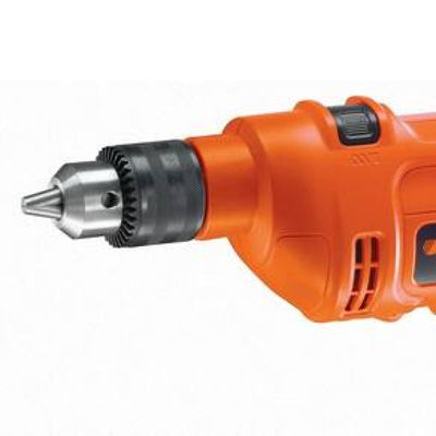 Furadeira de Impacto 3/8” Black + Decker TM500 - 560W Laranja / 110