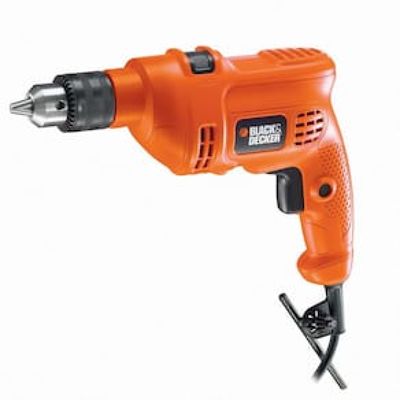 Furadeira de Impacto 3/8” Black + Decker TM500 - 560W Laranja / 110