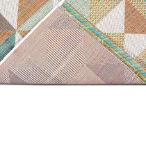 Tapete Sisal Aurora 04 Colorido 1,40x2,00m - Edantex