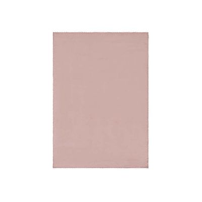 Tapete Felpudo Aconchego 07 Rosa 1,00x1,40m - Edantex