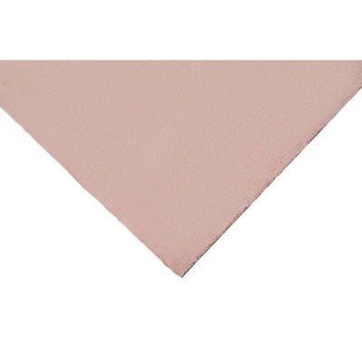 Tapete Felpudo Aconchego 07 Rosa 1,00x1,40m - Edantex