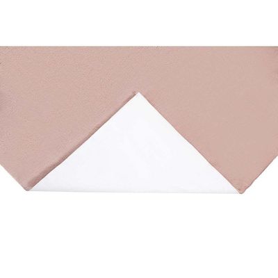 Tapete Felpudo Aconchego 07 Rosa 1,00x1,40m - Edantex