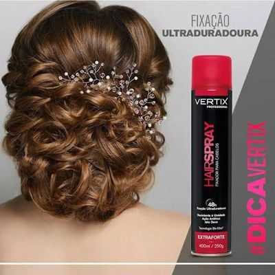 Hair Spray Extra Forte 400ml Vertix