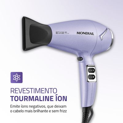 Secador de Cabelos Space Shine SC-21 127V