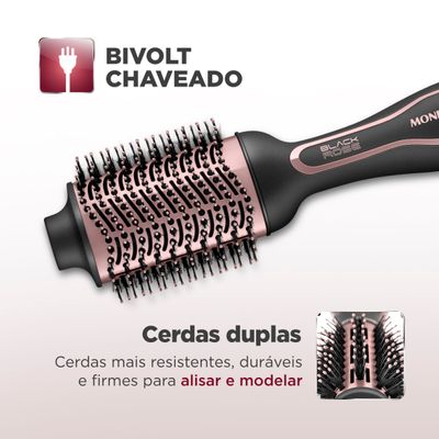 Escova Secadora Mondial Golden Rose Bivolt - ES-05-BI BIV